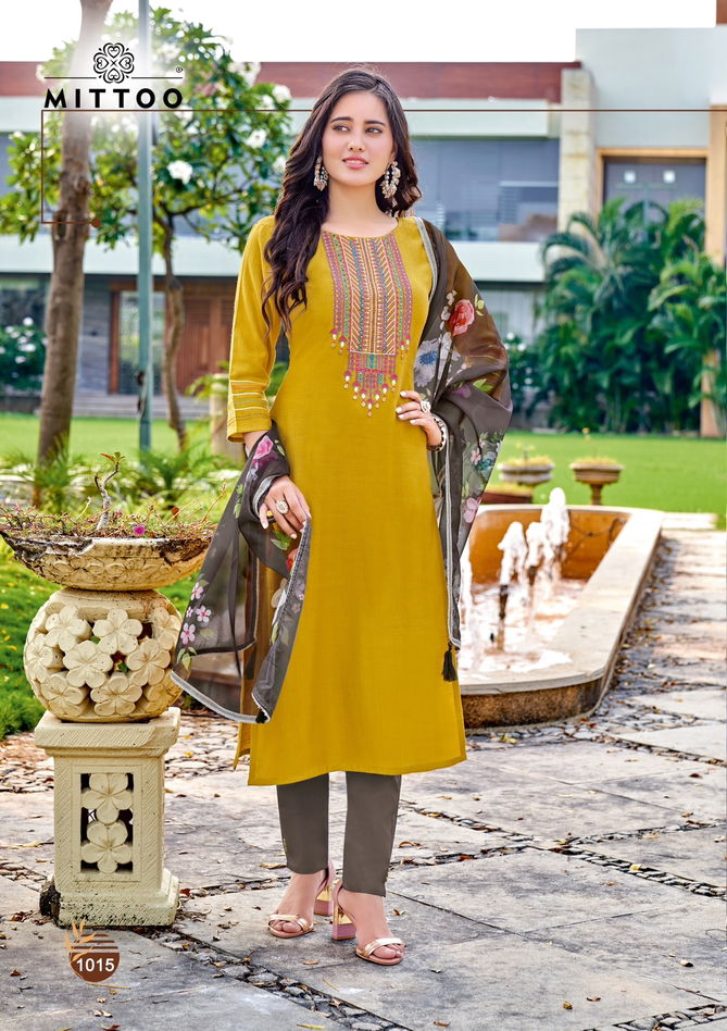 Shringar Vol 7 MITTOO Regular Wear Wholesale Readymade Salwar Suit Catalog